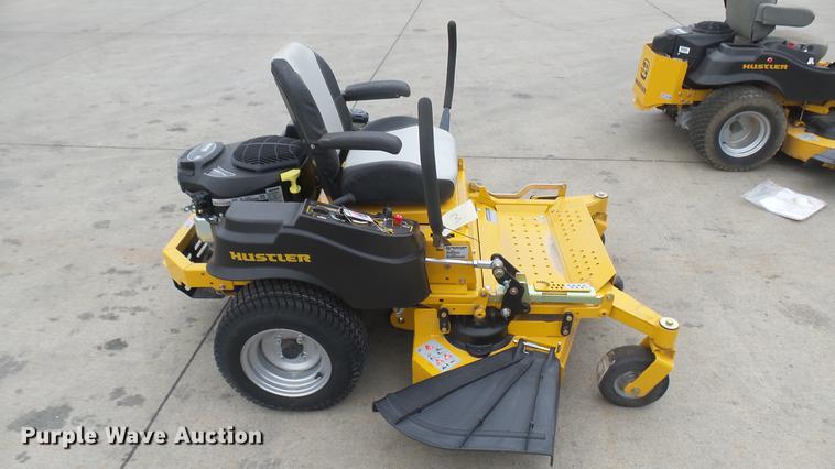 image for item EB9362 Hustler Raptor Flip-Up ZTR lawn mower