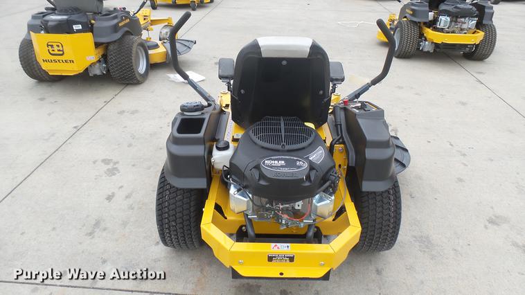 image for item EB9362 Hustler Raptor Flip-Up ZTR lawn mower