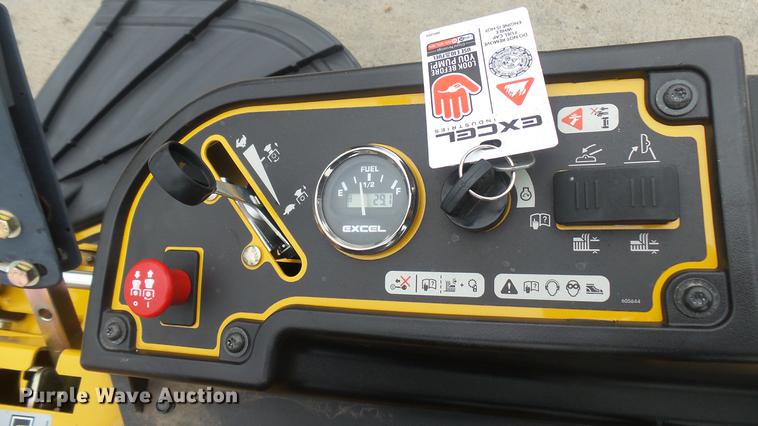 image for item EB9362 Hustler Raptor Flip-Up ZTR lawn mower