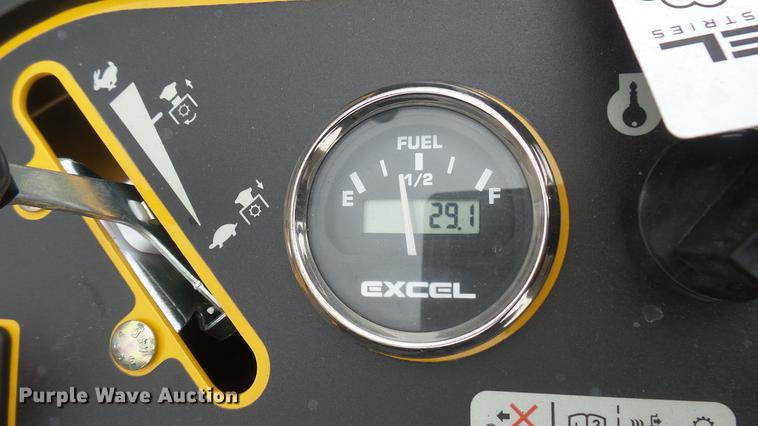 image for item EB9362 Hustler Raptor Flip-Up ZTR lawn mower