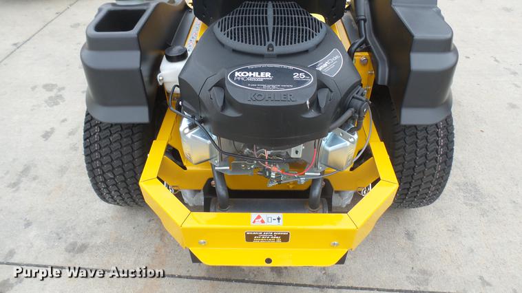 image for item EB9362 Hustler Raptor Flip-Up ZTR lawn mower