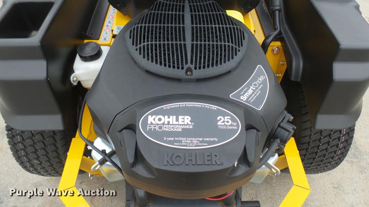 image for item EB9362 Hustler Raptor Flip-Up ZTR lawn mower