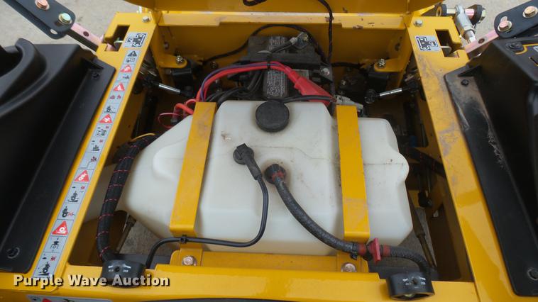 image for item EB9362 Hustler Raptor Flip-Up ZTR lawn mower