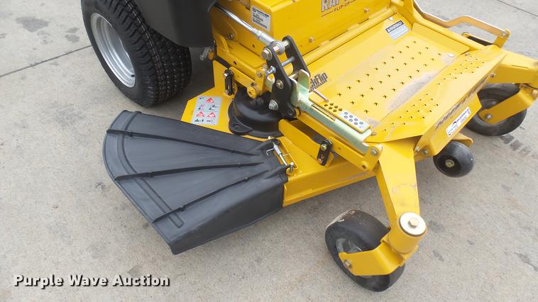 image for item EB9362 Hustler Raptor Flip-Up ZTR lawn mower