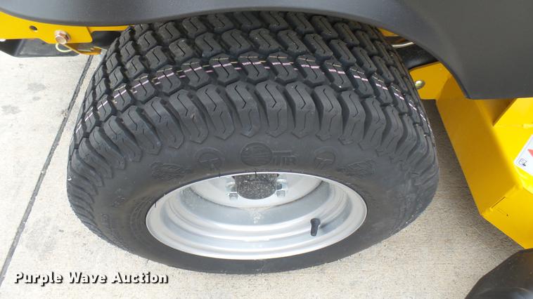 image for item EB9362 Hustler Raptor Flip-Up ZTR lawn mower