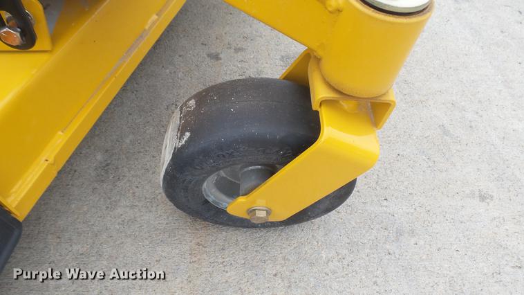 image for item EB9362 Hustler Raptor Flip-Up ZTR lawn mower