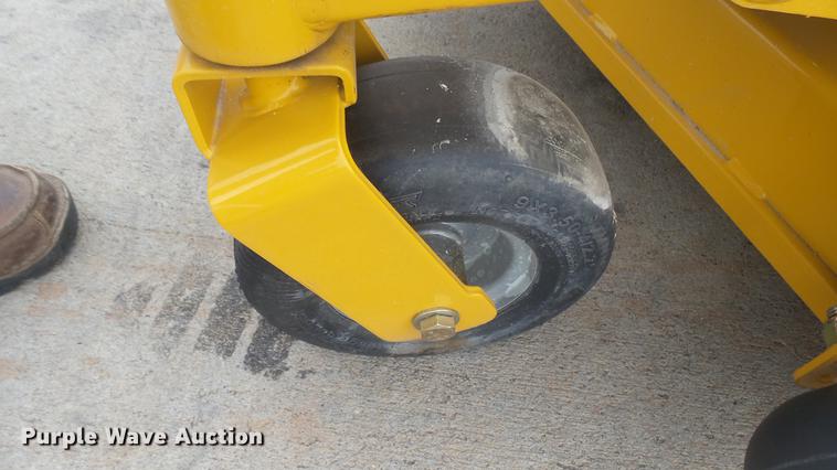 image for item EB9362 Hustler Raptor Flip-Up ZTR lawn mower