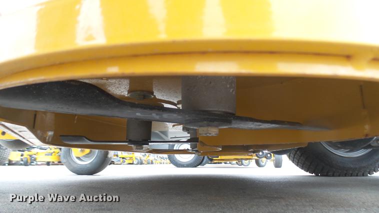 image for item EB9362 Hustler Raptor Flip-Up ZTR lawn mower