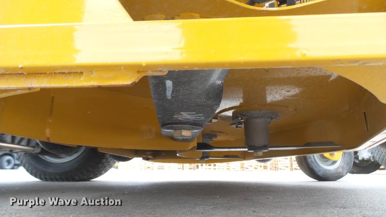 image for item EB9362 Hustler Raptor Flip-Up ZTR lawn mower