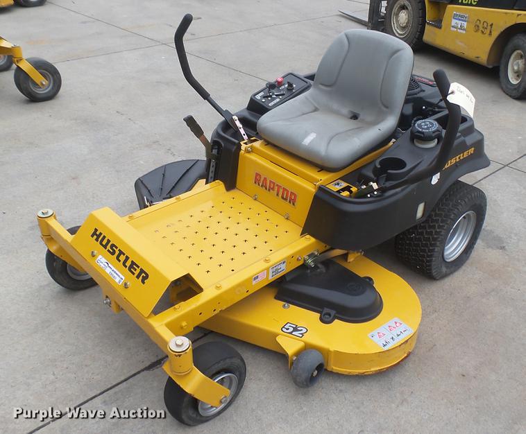 image for item EB9363 Hustler Raptor ZTR lawn mower