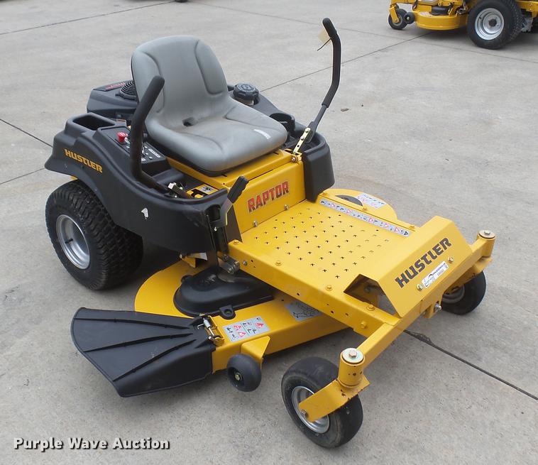 image for item EB9363 Hustler Raptor ZTR lawn mower