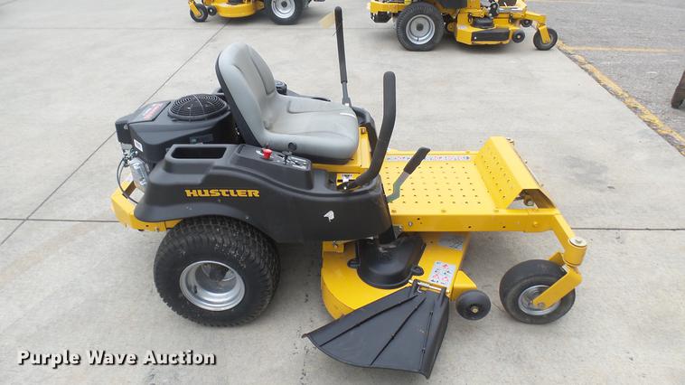 image for item EB9363 Hustler Raptor ZTR lawn mower