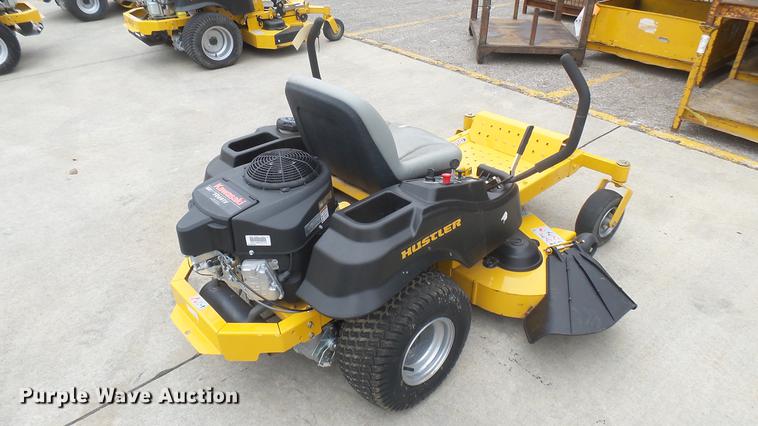 image for item EB9363 Hustler Raptor ZTR lawn mower