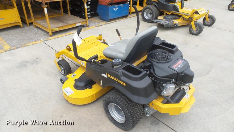 image for item EB9363 Hustler Raptor ZTR lawn mower