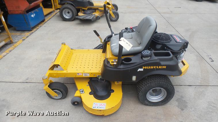 image for item EB9363 Hustler Raptor ZTR lawn mower