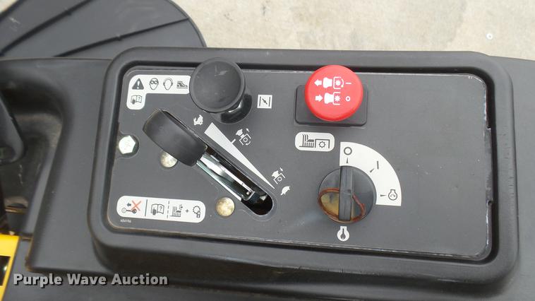 image for item EB9363 Hustler Raptor ZTR lawn mower