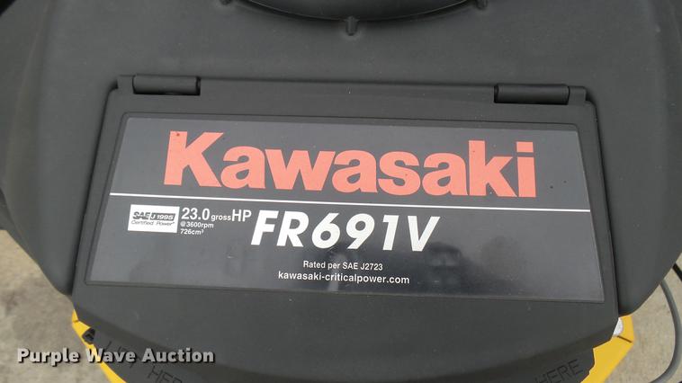 image for item EB9363 Hustler Raptor ZTR lawn mower