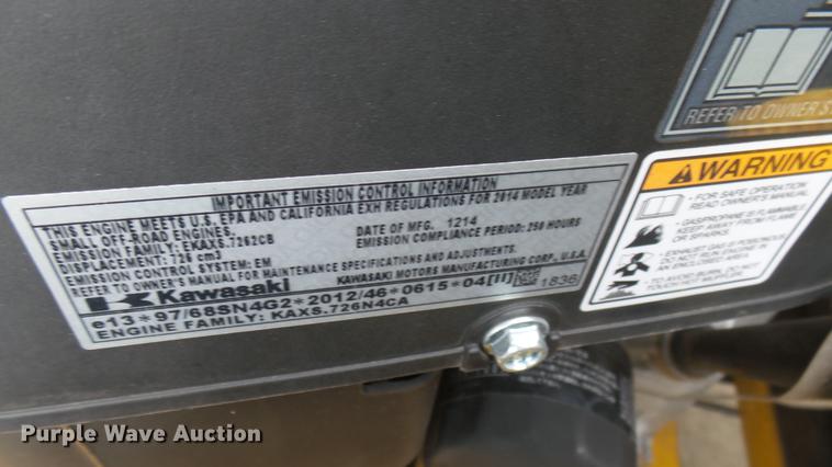 image for item EB9363 Hustler Raptor ZTR lawn mower