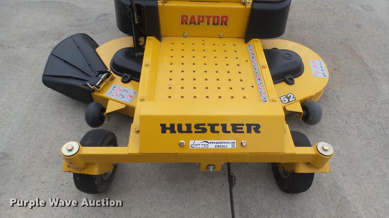 image for item EB9363 Hustler Raptor ZTR lawn mower