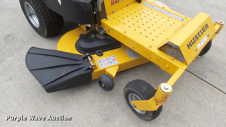 image for item EB9363 Hustler Raptor ZTR lawn mower