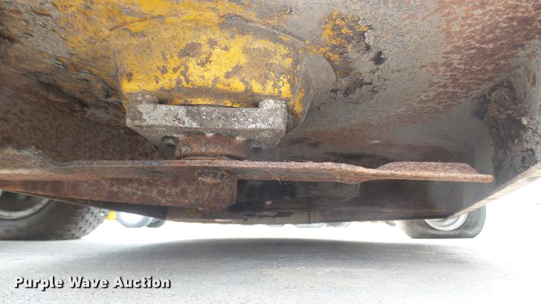 image for item EB9363 Hustler Raptor ZTR lawn mower