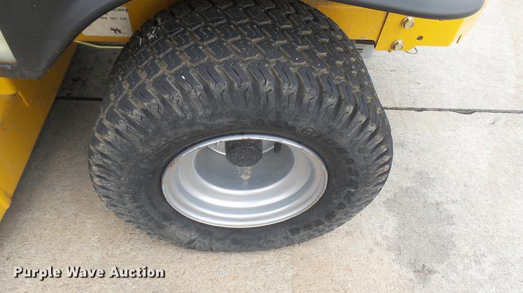 image for item EB9363 Hustler Raptor ZTR lawn mower