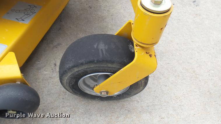 image for item EB9363 Hustler Raptor ZTR lawn mower