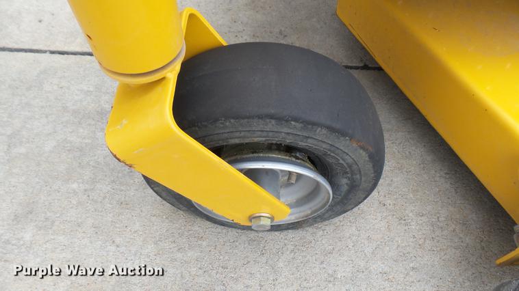 image for item EB9363 Hustler Raptor ZTR lawn mower