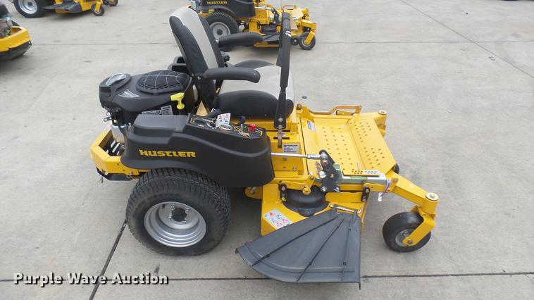 image for item EB9364 Hustler Raptor Flip-Up ZTR lawn mower