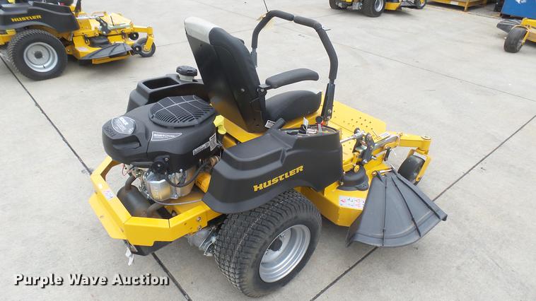 image for item EB9364 Hustler Raptor Flip-Up ZTR lawn mower