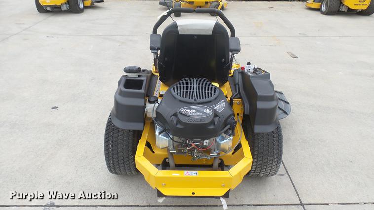 image for item EB9364 Hustler Raptor Flip-Up ZTR lawn mower