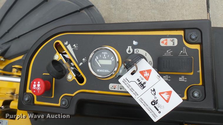 image for item EB9364 Hustler Raptor Flip-Up ZTR lawn mower