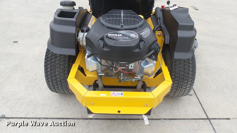 image for item EB9364 Hustler Raptor Flip-Up ZTR lawn mower