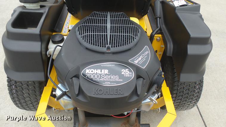 image for item EB9364 Hustler Raptor Flip-Up ZTR lawn mower