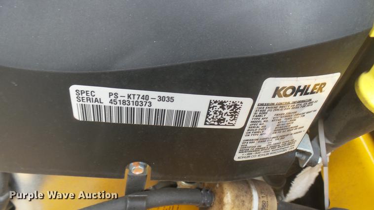 image for item EB9364 Hustler Raptor Flip-Up ZTR lawn mower