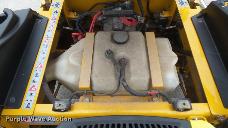 image for item EB9364 Hustler Raptor Flip-Up ZTR lawn mower