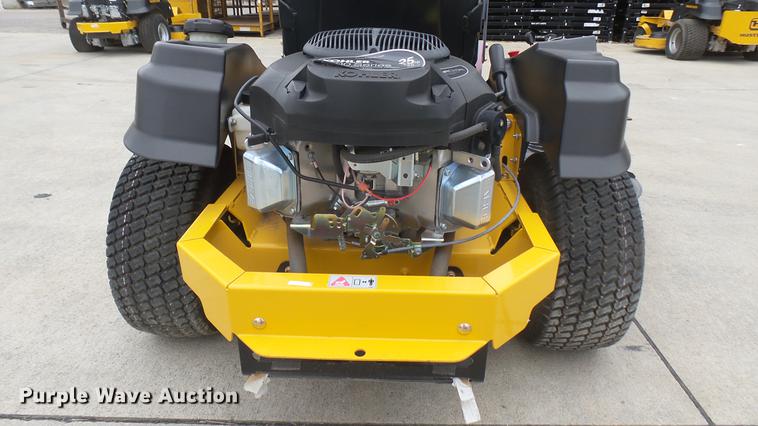 image for item EB9364 Hustler Raptor Flip-Up ZTR lawn mower