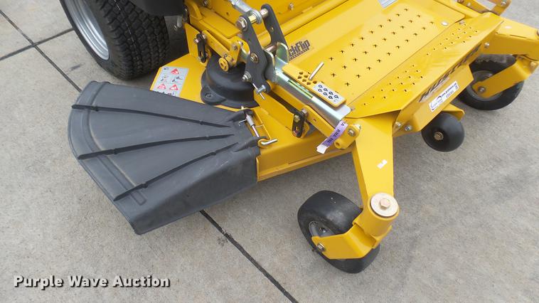 image for item EB9364 Hustler Raptor Flip-Up ZTR lawn mower