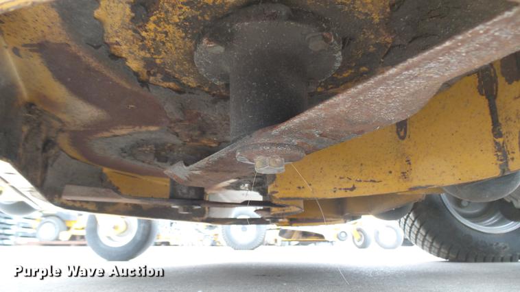 image for item EB9364 Hustler Raptor Flip-Up ZTR lawn mower