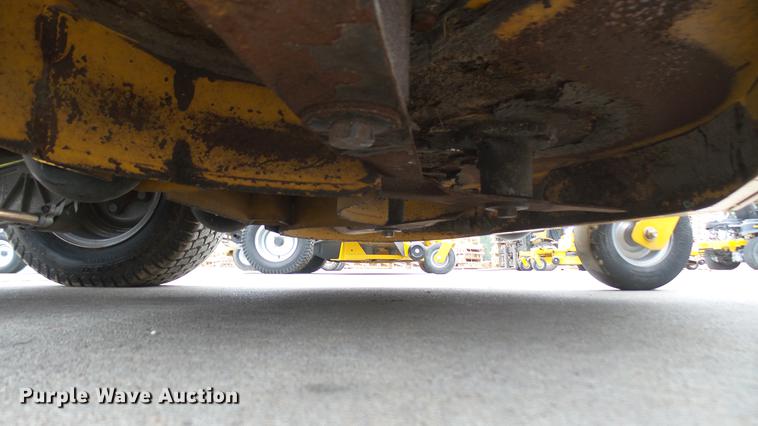 image for item EB9364 Hustler Raptor Flip-Up ZTR lawn mower