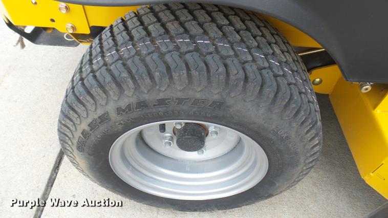 image for item EB9364 Hustler Raptor Flip-Up ZTR lawn mower