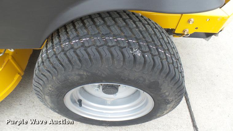 image for item EB9364 Hustler Raptor Flip-Up ZTR lawn mower