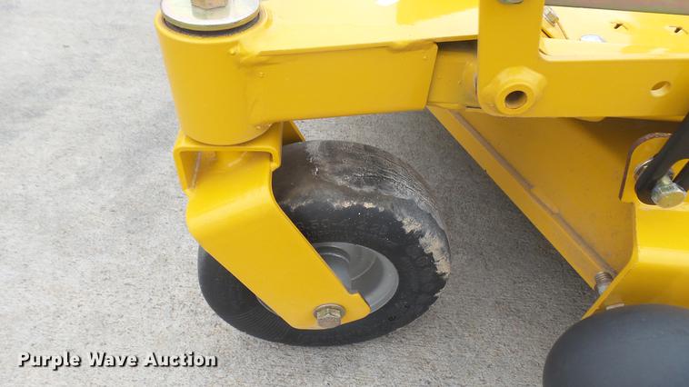 image for item EB9364 Hustler Raptor Flip-Up ZTR lawn mower