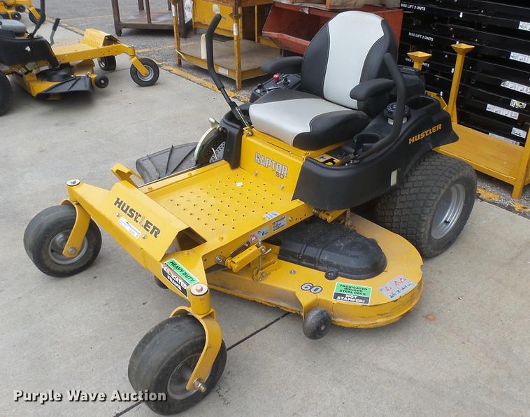 image for item EB9365 Hustler Raptor SD ZTR lawn mower