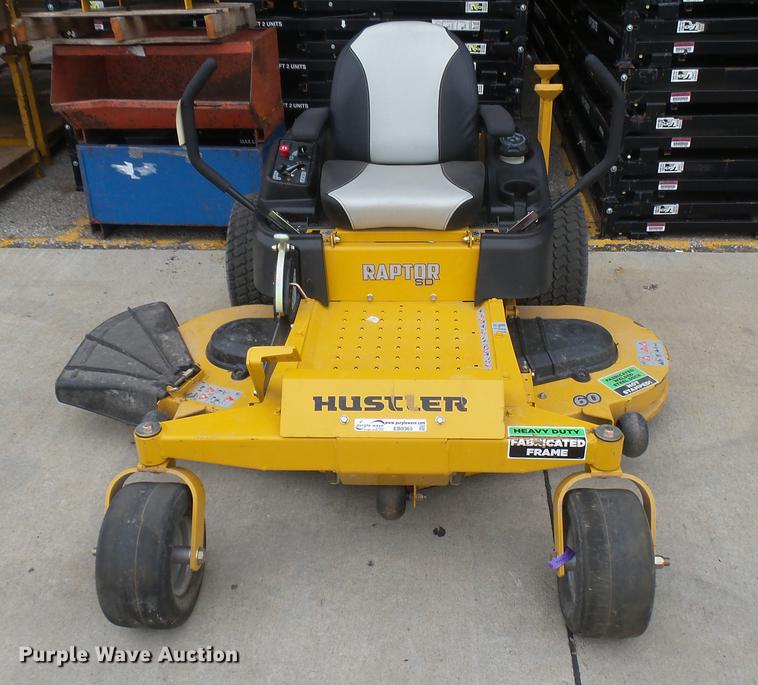 image for item EB9365 Hustler Raptor SD ZTR lawn mower