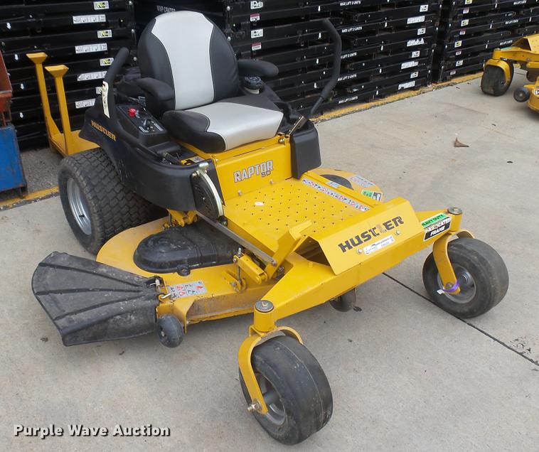 image for item EB9365 Hustler Raptor SD ZTR lawn mower