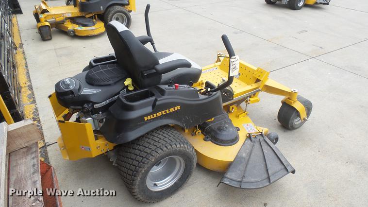 image for item EB9365 Hustler Raptor SD ZTR lawn mower