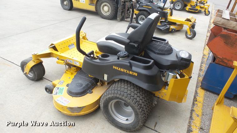 image for item EB9365 Hustler Raptor SD ZTR lawn mower