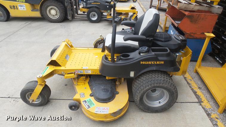 image for item EB9365 Hustler Raptor SD ZTR lawn mower