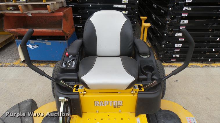 image for item EB9365 Hustler Raptor SD ZTR lawn mower